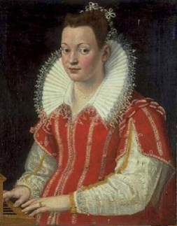 1 Lavinia Fontana (1552-1614) Portrait of Bianca Cappello (1548-1587) 1590